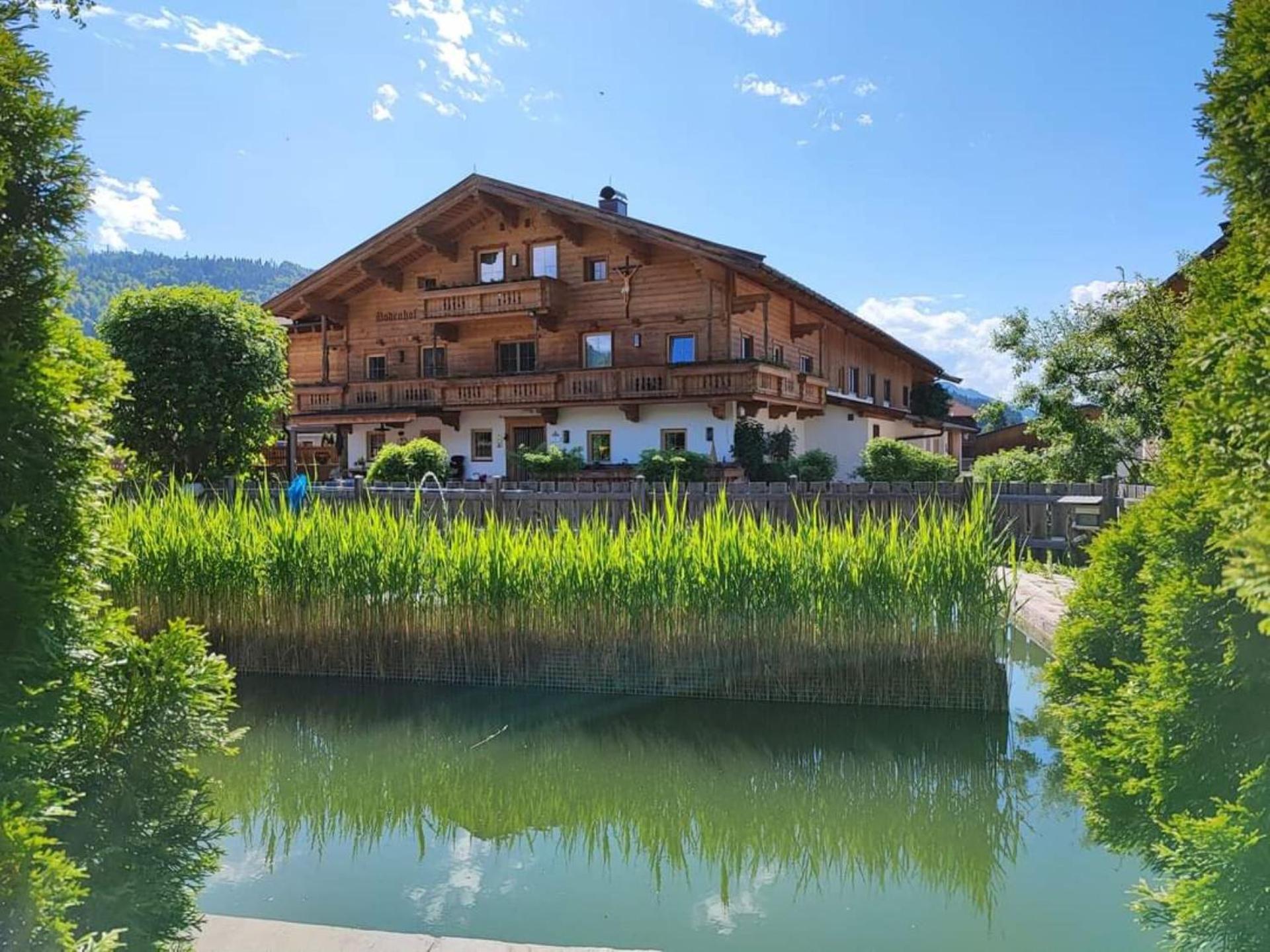 Bodenhof Ferienwohnungen Fieberbrunn Exterior foto