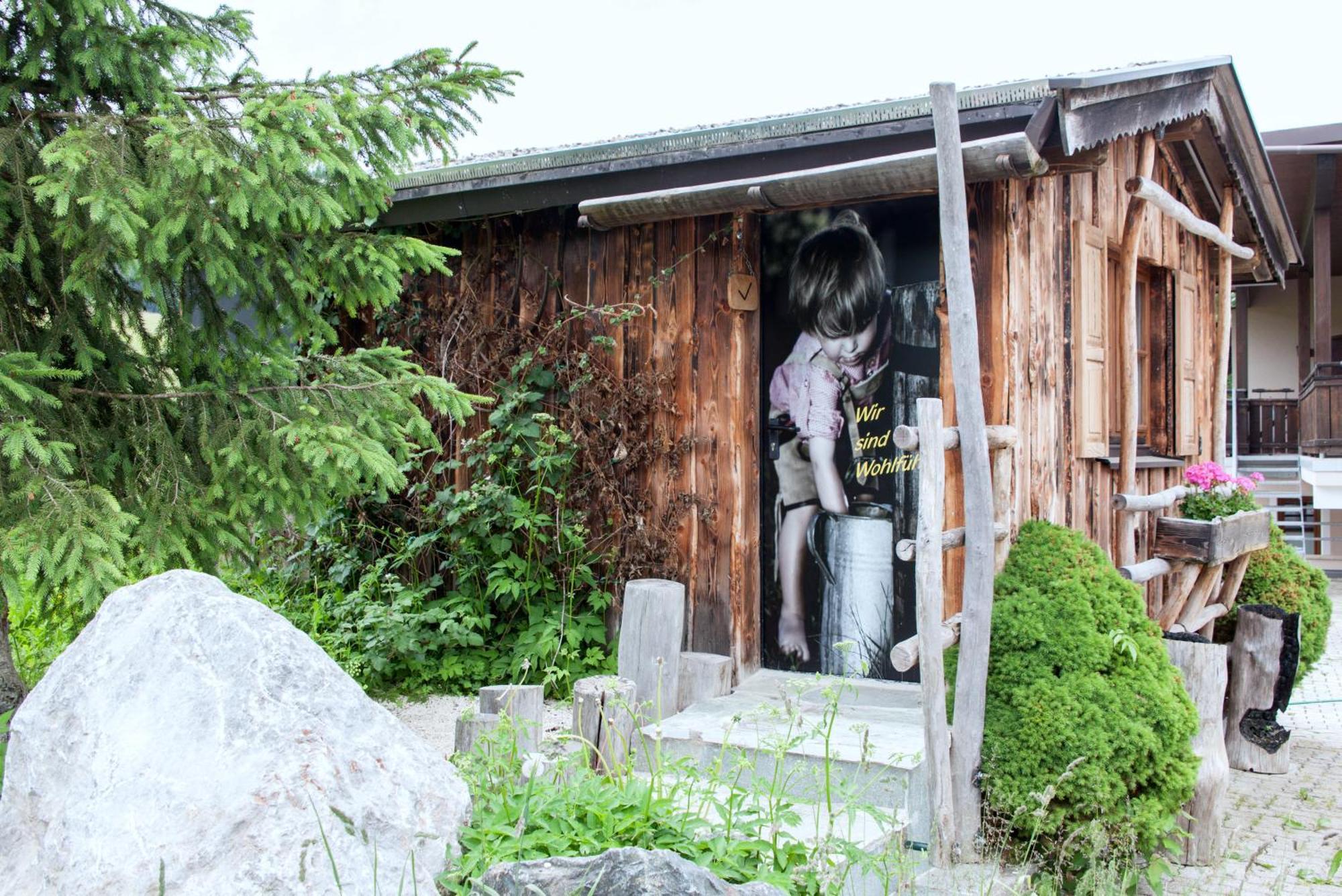 Bodenhof Ferienwohnungen Fieberbrunn Exterior foto