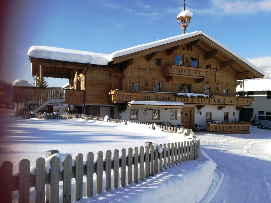 Bodenhof Ferienwohnungen Fieberbrunn Exterior foto