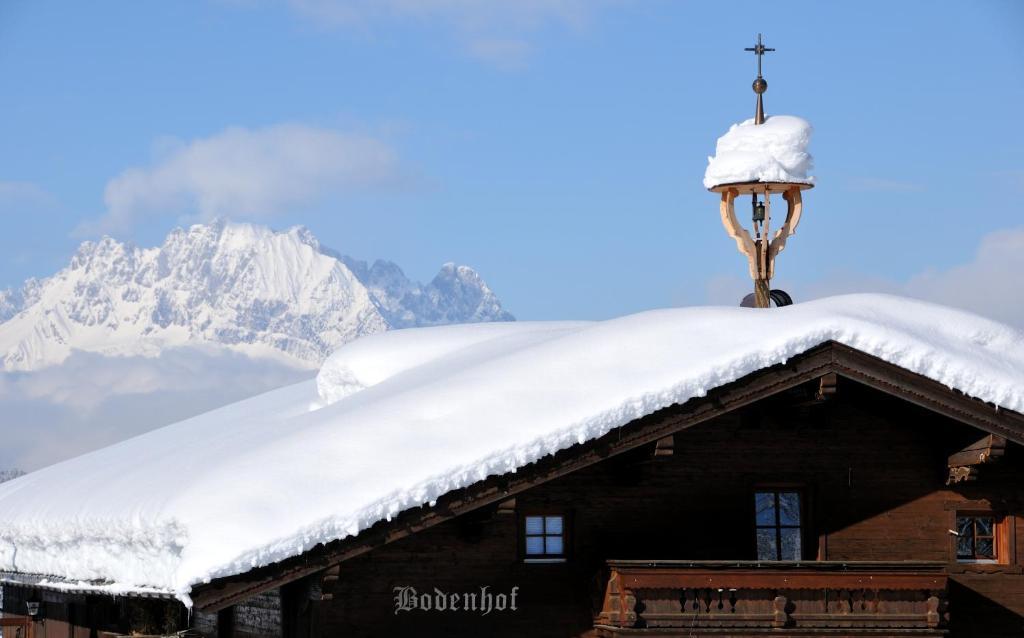 Bodenhof Ferienwohnungen Fieberbrunn Exterior foto